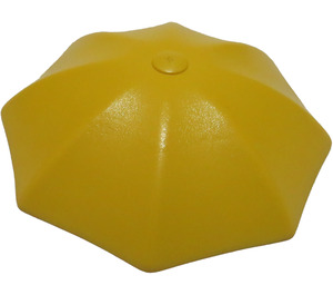 LEGO Yellow Fabuland Umbrella with No Top Stud