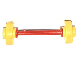 LEGO Yellow Fabuland Wheel for Skateboard