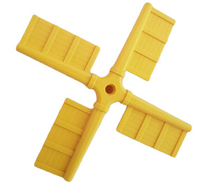 LEGO Giallo Fabuland Windmill Lama (4776)