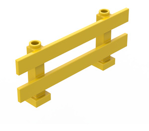 LEGO Geel Schutting 1 x 8 x 2 (6079)