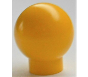 LEGO Gelb Finial Dekoration Ball (33176)