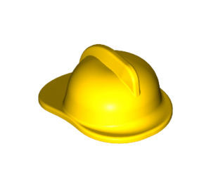 LEGO Yellow Fire Helmet (3834)
