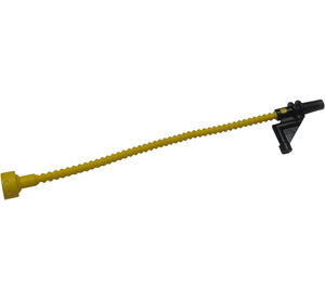 LEGO Yellow Fire Hose with Black Nozzle (58498 / 58499)