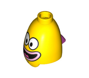 LEGO Yellow Fish Cone Head with Smiling Face (12258 / 97517)