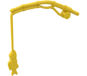 LEGO Yellow Fishing Rod (4327)