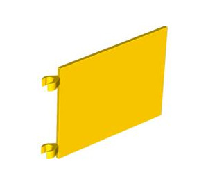 LEGO Yellow Flag 6 x 4 with 2 Connectors (2525 / 53912)