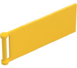 LEGO Jaune Drapeau 7 x 3 avec Barre Poignée (30292 / 72154)