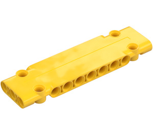 LEGO Keltainen Litteä Paneeli 3 x 11 (15458)