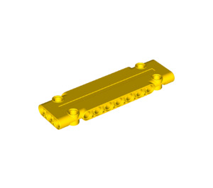 LEGO Geel Vlak Paneel 3 x 11 (15458)