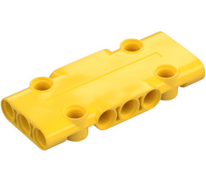 LEGO Giallo Piatto Pannello 3 x 7 (71709)