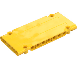 LEGO Yellow Flat Panel 5 x 11 (64782)