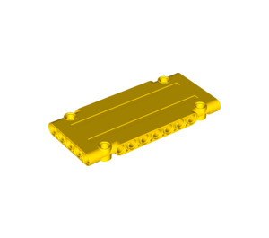 LEGO Yellow Flat Panel 5 x 11 (64782)