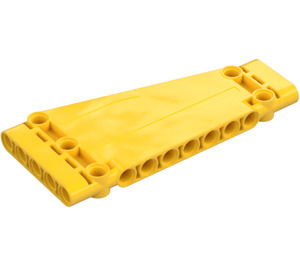 LEGO Gelb Flach Paneel 5 x 11 Abgewinkelt (18945)