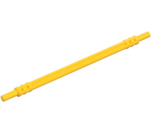 LEGO Yellow Flexible Axle 11 (32199 / 55709)