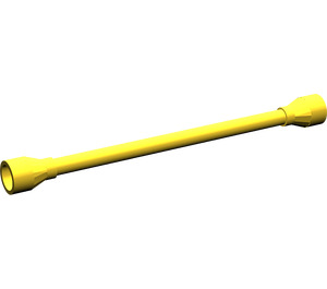 LEGO Yellow Flexible Hose 8.5L with Tabless Removable Ends (64230)