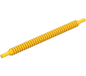 LEGO Yellow Flexible Ribbed Hose 12L (14301)