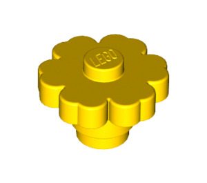 LEGO Yellow Flower 2 x 2 with Solid Stud (98262)