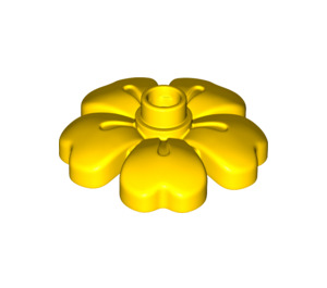 LEGO Yellow Flower 3 x 3 x 1 (84195)