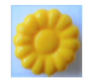 LEGO Yellow Flower with 14 Petals