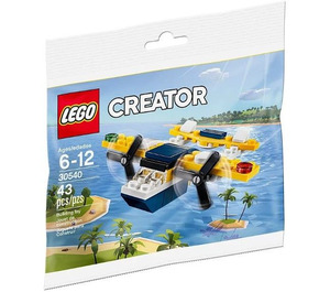 LEGO Yellow Flyer Set 30540 Packaging