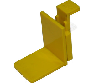 LEGO Yellow Forklift Forks 2 x 4