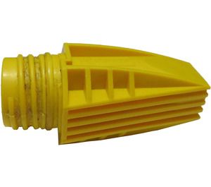 LEGO Yellow Front Part for Boat Motor Assemblies (48064)
