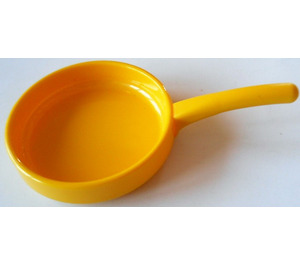 LEGO Yellow Frying Pan with Long Handle (6992)