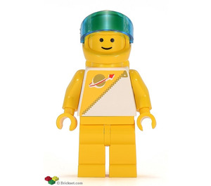 LEGO Žlutá Futuron Minifigurka