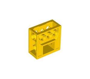 LEGO Yellow  Gear Block 9918