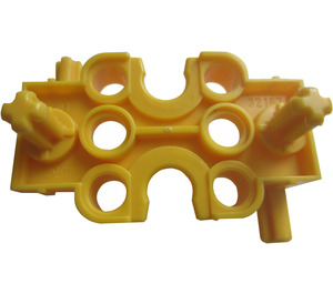 LEGO Yellow Gear Box Half (32167)