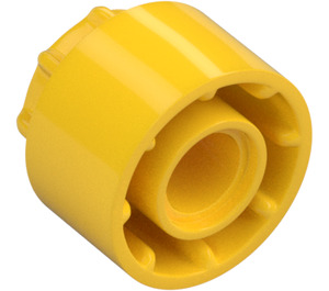 LEGO Gelb Zahnrad Middle Ring (35186)