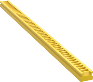 LEGO Yellow Gear Rack 20 (2428)