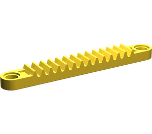 LEGO Yellow Gear Rack 8 (6630)