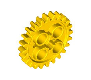LEGO Gelb Ausrüstung mit 24 Zähne (3648 / 24505)