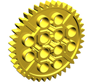 LEGO Gelb Ausrüstung mit 40 Zähne (3649 / 34432)