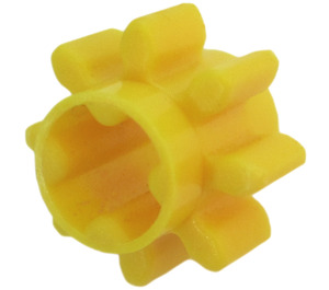 LEGO Gelb Ausrüstung mit 8 Zähne Typ 1 (3647)