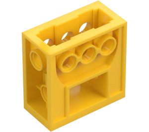 LEGO Yellow Gearbox for Worm Gear (6588 / 28698)