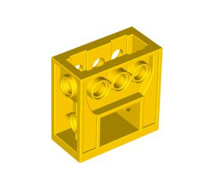 LEGO Gelb Gearbox for Worm Ausrüstung (6588 / 28698)