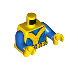 LEGO Gelb Giant Man Hank Pym Minifig Torso (973 / 76382)