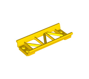 LEGO Yellow Girder 2 x 8 with Edges (26022)