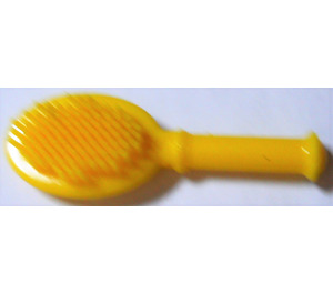 LEGO Жовтий Hairbrush з Круглий Кінець (71431 / 71487)