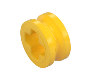 LEGO Yellow Half Bushing (32123 / 42136)