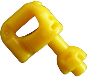 LEGO Giallo Mano Mixer