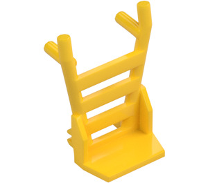 LEGO Yellow Hand Truck (2495 / 31496)