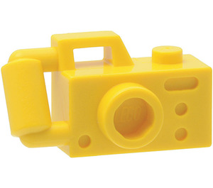 LEGO Geel Handheld Camera met links uitgelijnde zoeker (30089)