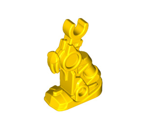 LEGO Yellow Hero Factory Figure Robot Leg (15343)
