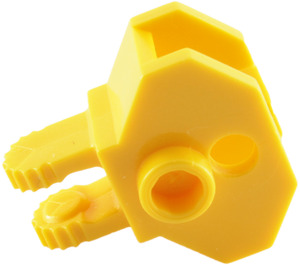 LEGO Jaune Charnière 1 x 2 Verrouillage avec boule d'attelage Socket (30396 / 51482)