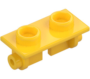 LEGO Gul Gångjärn 1 x 2 Topp (3938)