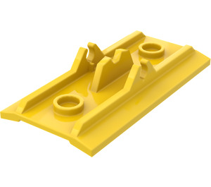 LEGO Giallo Cerniera 6 x 3 (2440)