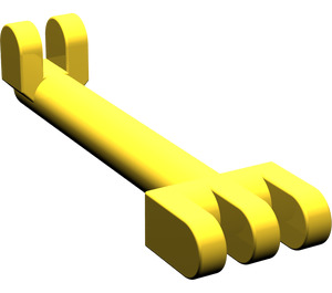 LEGO Yellow Hinge Bar with Fingers (2880)